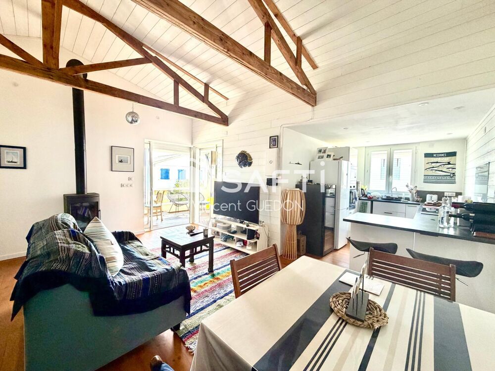 Chalet avec 5 chambres et garage