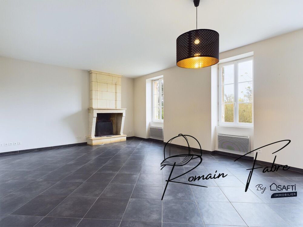 Vente Maison Maison Girondine en pierre avec 3 chambres entièrement rénové avec garage Tauriac