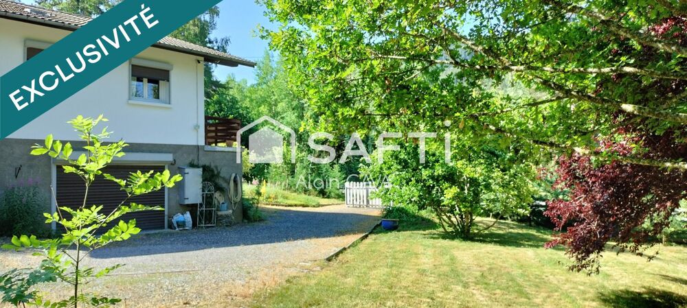 Vente Maison Maison de 103 m² avec terrasse,  garage en sous sol sur 1360m² de terrain cloturé Seyne