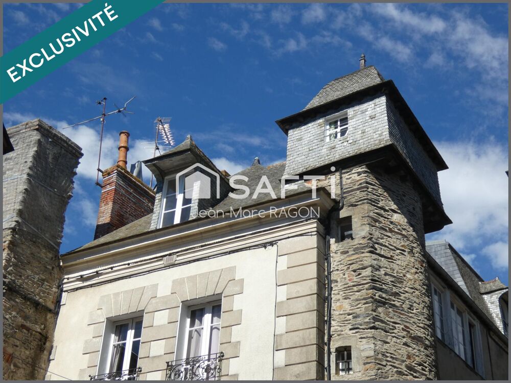 Vente Appartement Vitré centre ville - Studio atypique sous combles Vitre