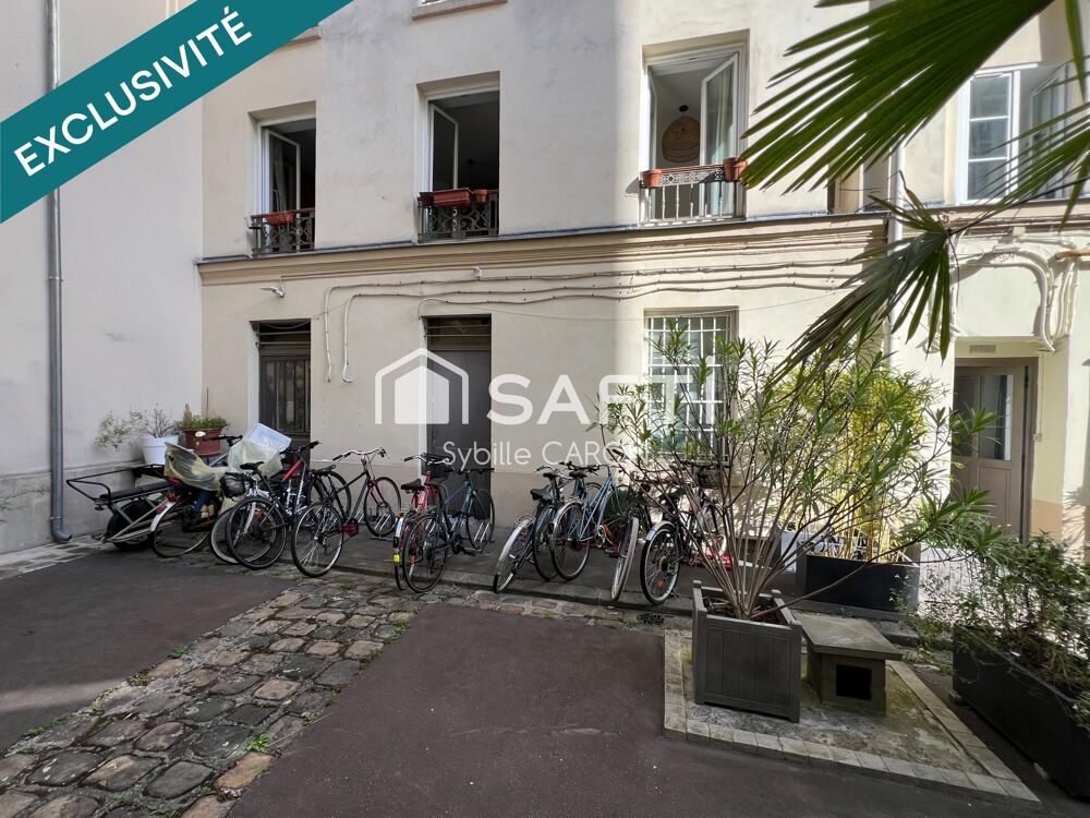 Vente Appartement Dernier étage – Metro Marcadet Poisonniers Paris 18