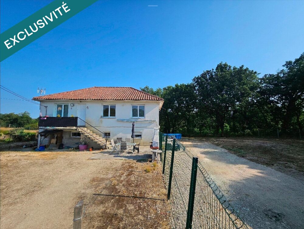 Vente Maison MAISON DIVISÉE EN DEUX APPARTEMENTS AVEC JARDIN Gondrin
