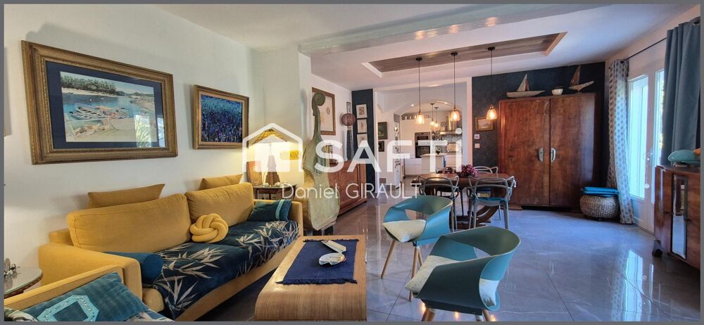 Vente Maison Entre le bleu de l'océan, voiles d'ombrage et élégance à Royan Royan