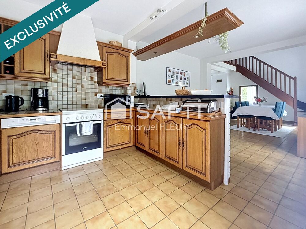 Vente Maison Quartier de l'aubinière, maison familiale de 3 chambres sans vis a vis Nantes
