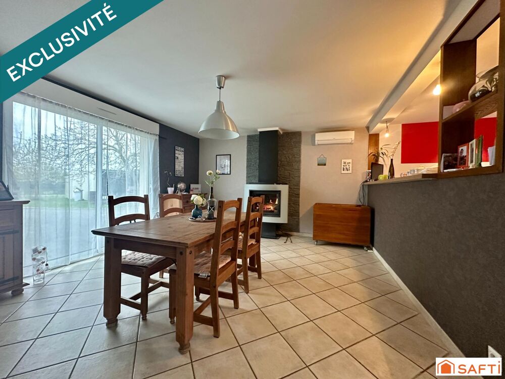 Vente Maison Maison récente avec 3 chambres et piscine ! Mornay-sur-allier