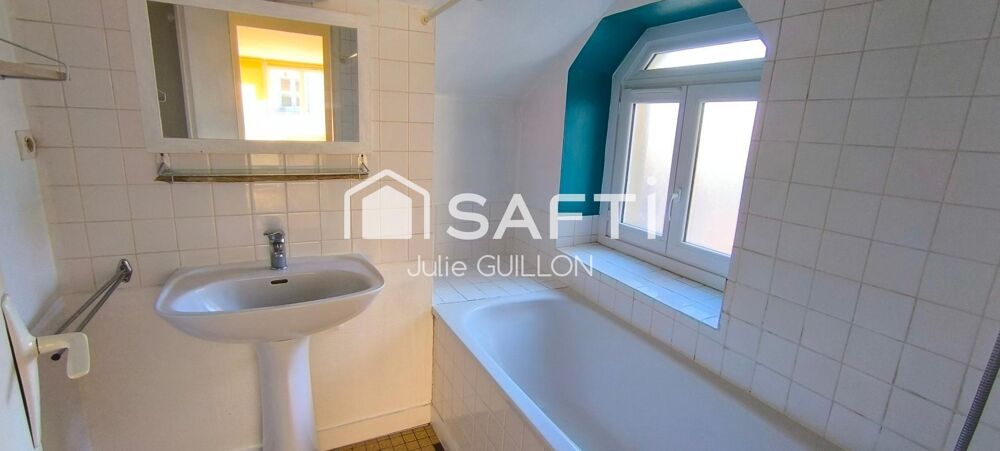 Vente Appartement T3 LUMINIEUX - 4ème ET DERNIER ÉTAGE - NANTES CENTRE Nantes