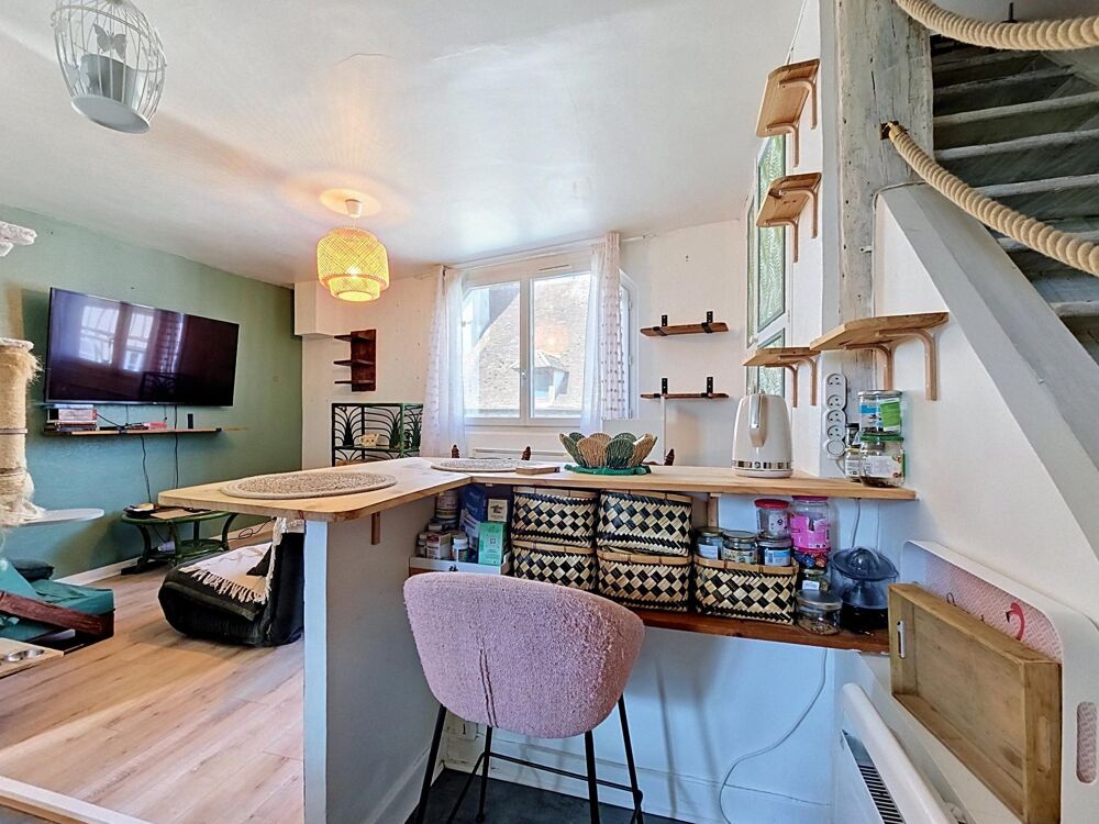 Appartement T2 40m² Provins centre ville