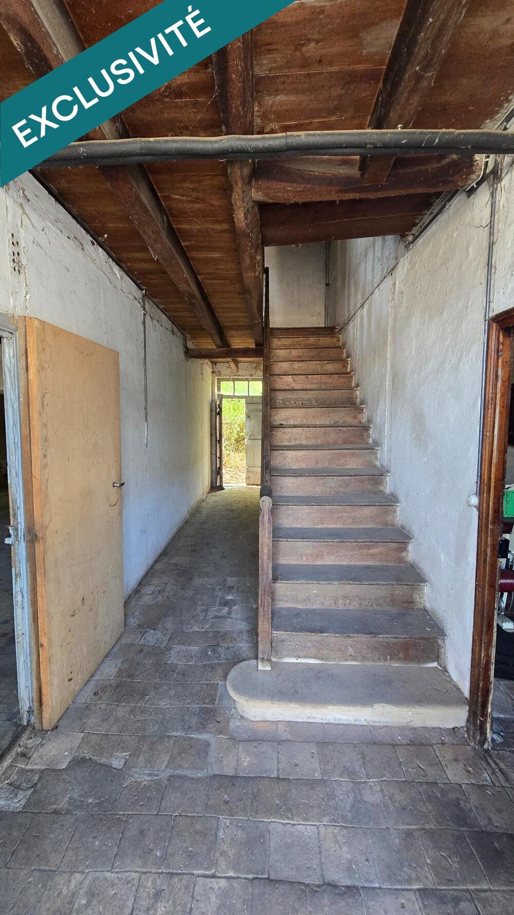 Vente Maison TERRAIN CLOS Lathus-saint-remy