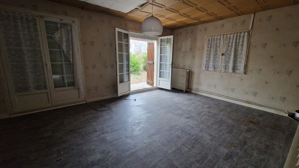Vente Maison Maison plain-pied avec jardin à fort potentiel Saint-vallier
