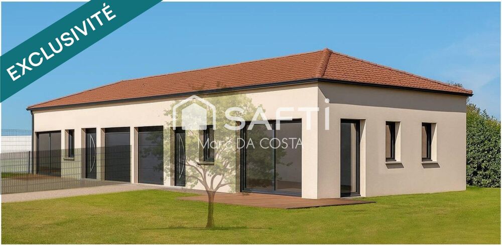 Vente Maison Maison neuve 2026, 90m2+garage, frais de notaire réduits Montbrison