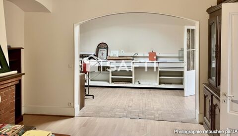   En plein centre de Nérac, Local professionnel de 65 m2 