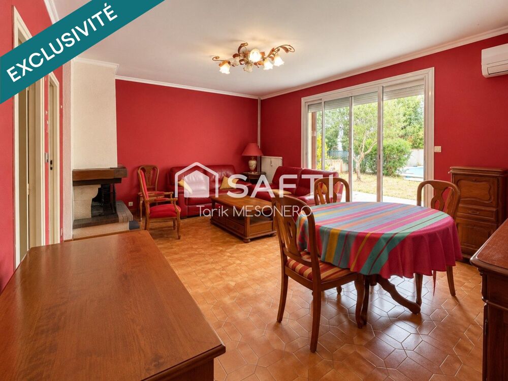 Vente Maison Maison T5 à fort potentiel avec piscine Colomiers
