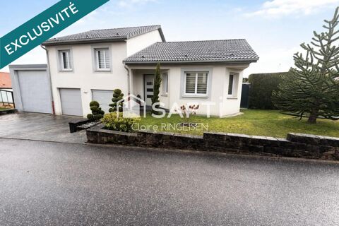   Sublime maison situ�e sur les hauteurs d'Etzling Maison - 5 pi�ce(s) - 110 m�