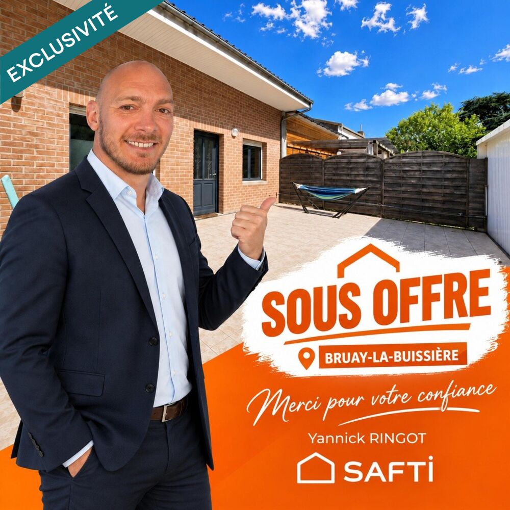 Exclusivité 3 chambres, terrasse plein sud, DPE C