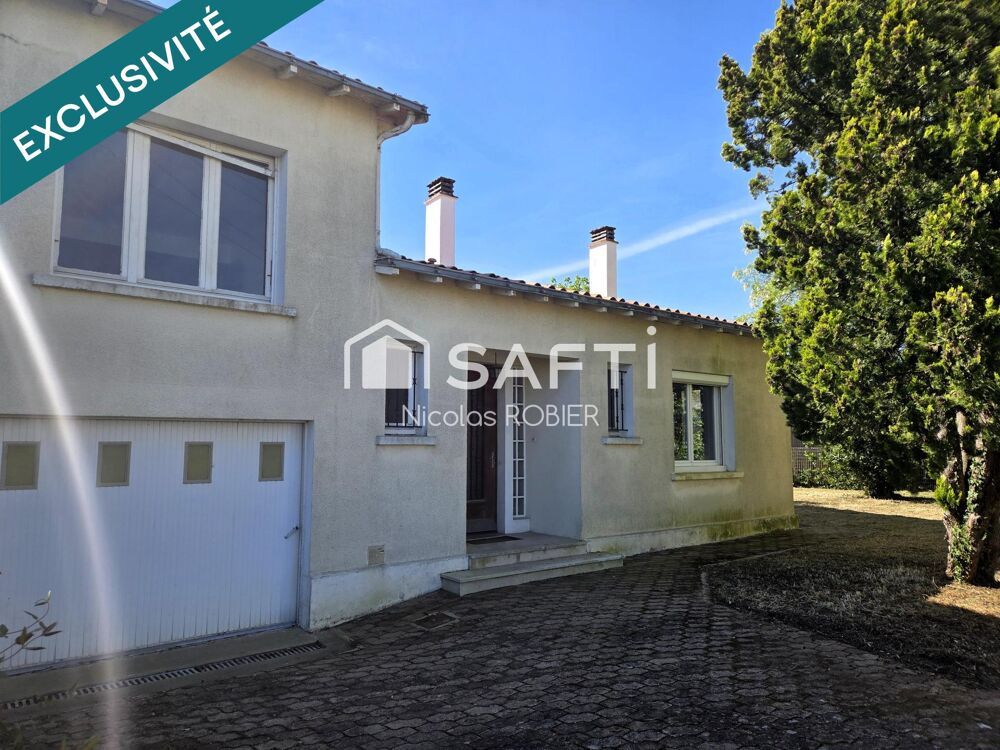 Vente Maison Maison deux ou trois chambres, garage, grenier et jardin !! Niort