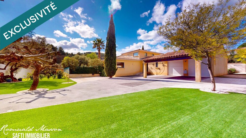 Vente Maison Villa d'architecte aux prestations haut de gamme Sollies-pont