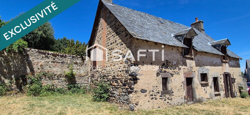 Vente Maison Maison de pays en pierres à rénover. Herment