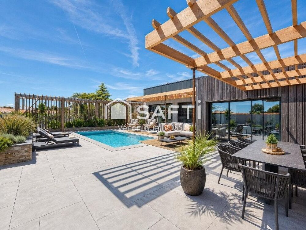 Vente Maison propriété contemporaine haut de gamme, 239m2, piscine, parcellel 1900m2 Aizenay