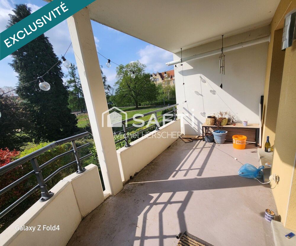 Volgelsheim appartement de 70 m²,garage et parking