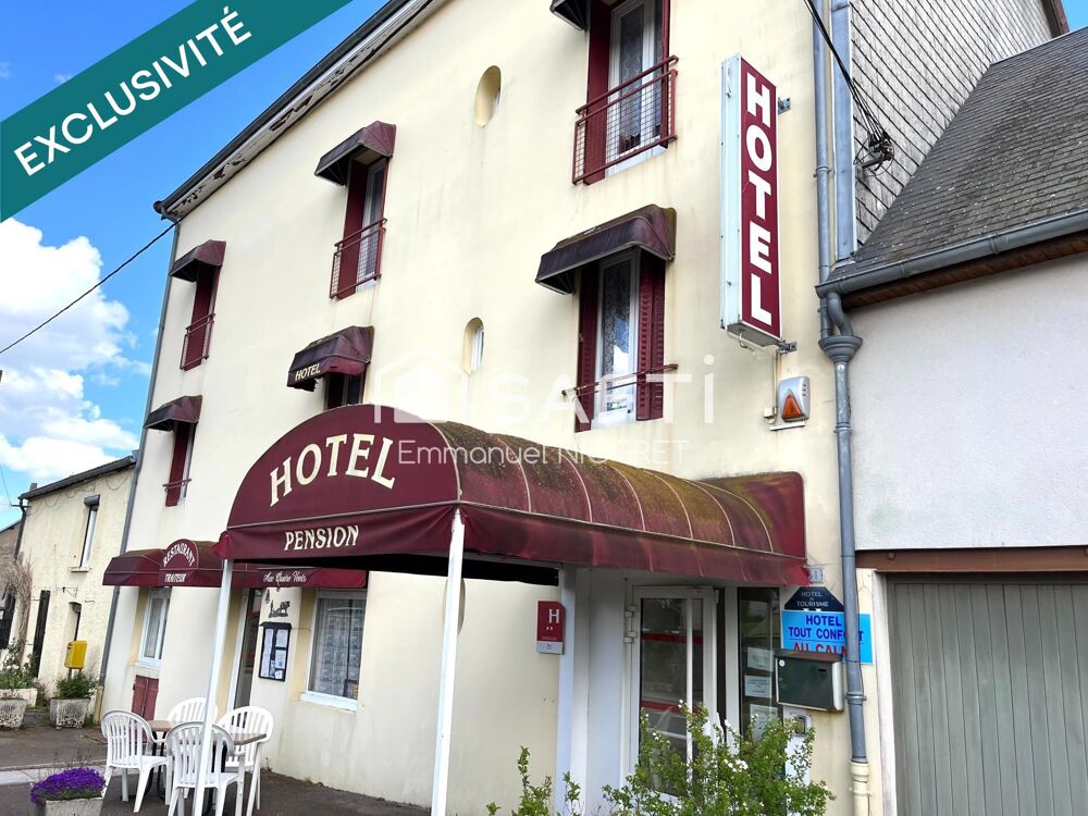   Magnifique hôtel-restaurant entièrement équipé, disposant d'une licence IV. 