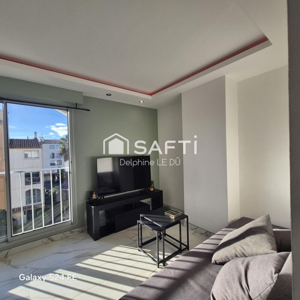 Vente Appartement Cap d' Agde - T2 - Mont Saint Martin Cap d'agde