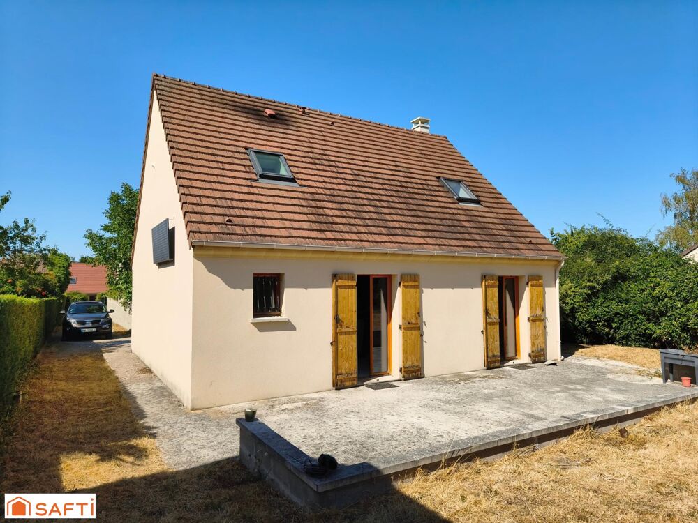 Vente Maison Maison indépendante, 3 chambres sur un terrain platet clos Limetz-villez