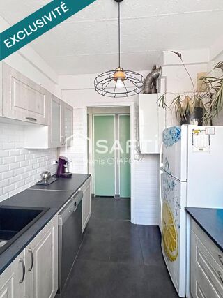  Appartement à vendre 3 pièces 51 m²