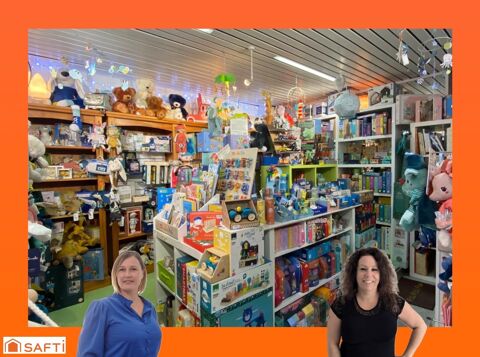 Fonds de commerce jeux et jouets centre-ville d'Auray 82000 56400 Auray