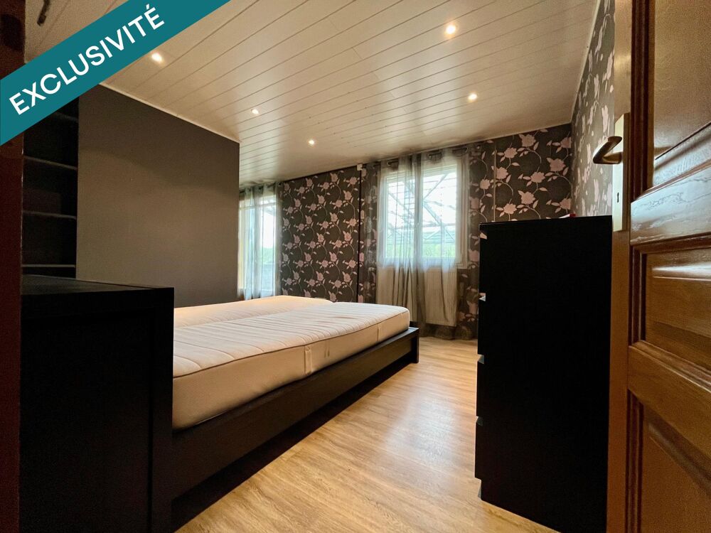 Vente Maison LAVANS-QUINGEY – PROPRIÉTÉ DE CARACTÈRE AVEC PISCINE CHAUFFÉE & PLUS DE 5 000 M² DE TERRAIN Quingey