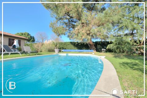   Maison T4 avec piscine et grand jardin au calme Maison - 4 pi�ce(s) - 89 m�