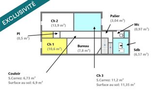  Maison à vendre 7 pièces 150 m²