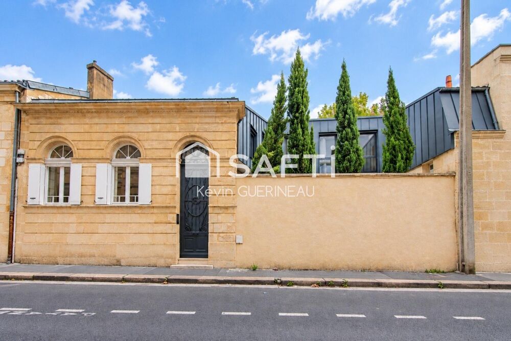 Maison 160 m²  4 chambres  Terrasse 40 m²  Bordeaux centre