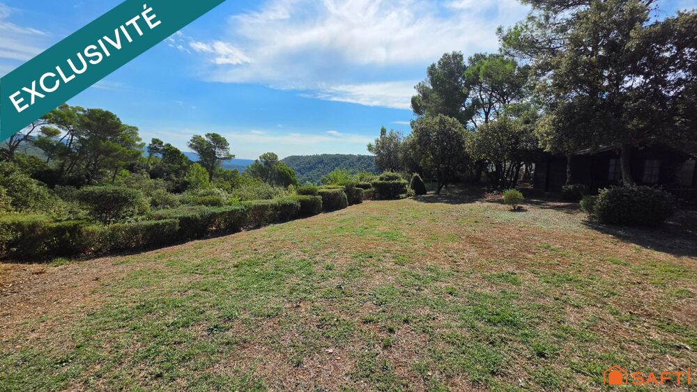 Vente Maison Maison de charme avec piscine et vue panoramique Sillans-la-cascade