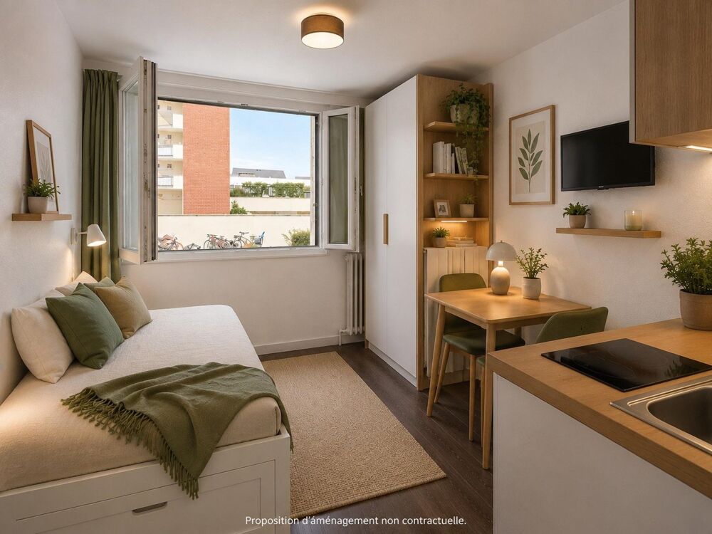 Vente Appartement Idéal pour un investissement locatif - 13.80 m2 Versailles