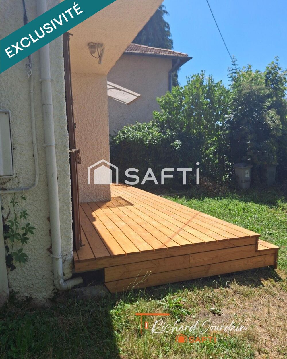 Charmante maison de ville de 105 m² avec jardin clos et vue sur les monuments du Puy-en-Velay