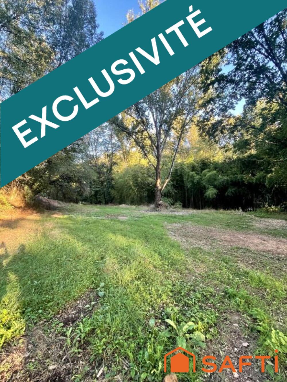 Vente Terrain Lieu d'exception Albi