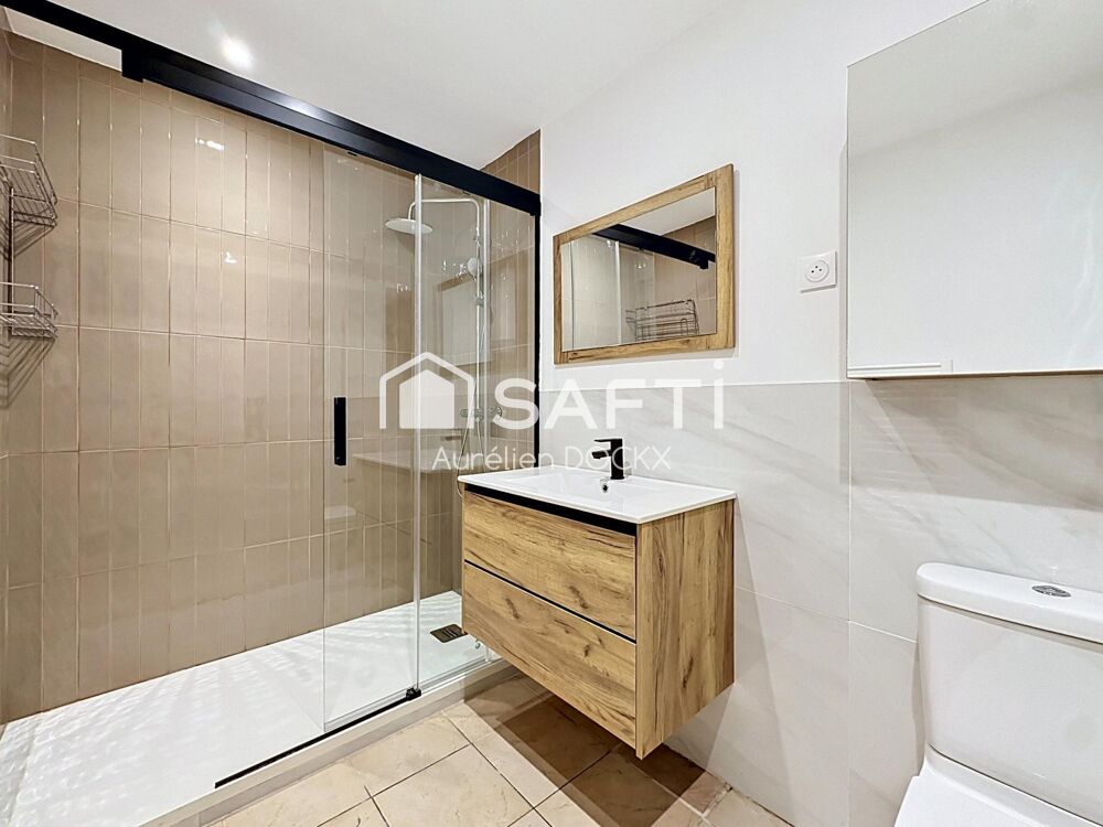 Vente Appartement 35 m² entièrement refait à neuf proche de gare Chelles