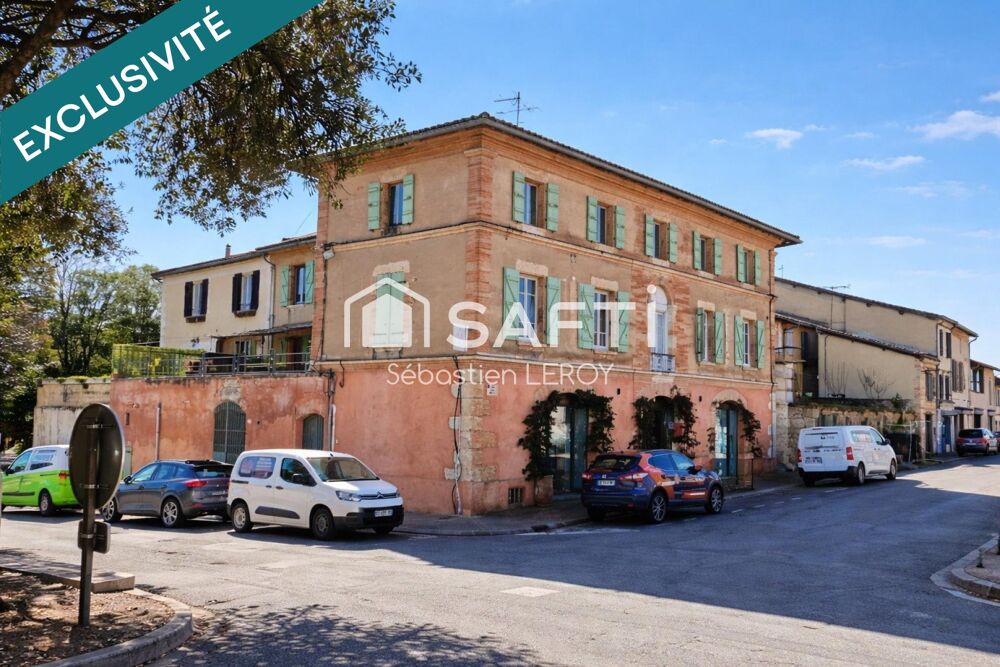 Vente Appartement Cadours centre à pied, charme ancien et terrasse. Cadours