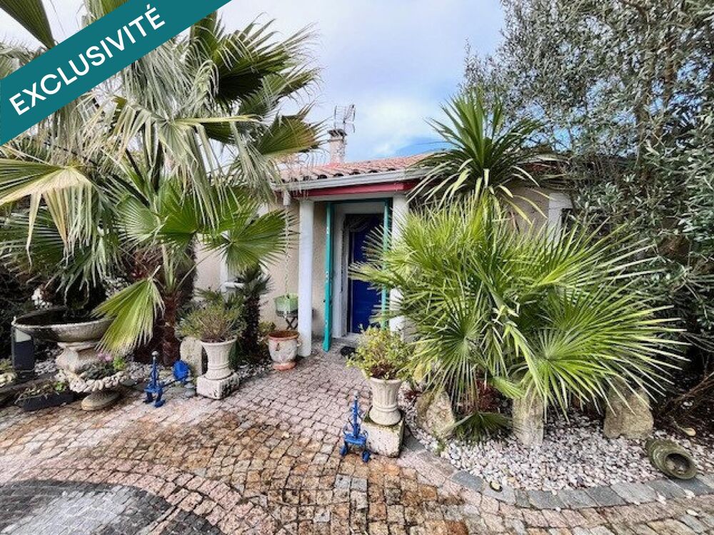 Villa de 170m² 3chs, piscine, 2000m² de terrain arboré