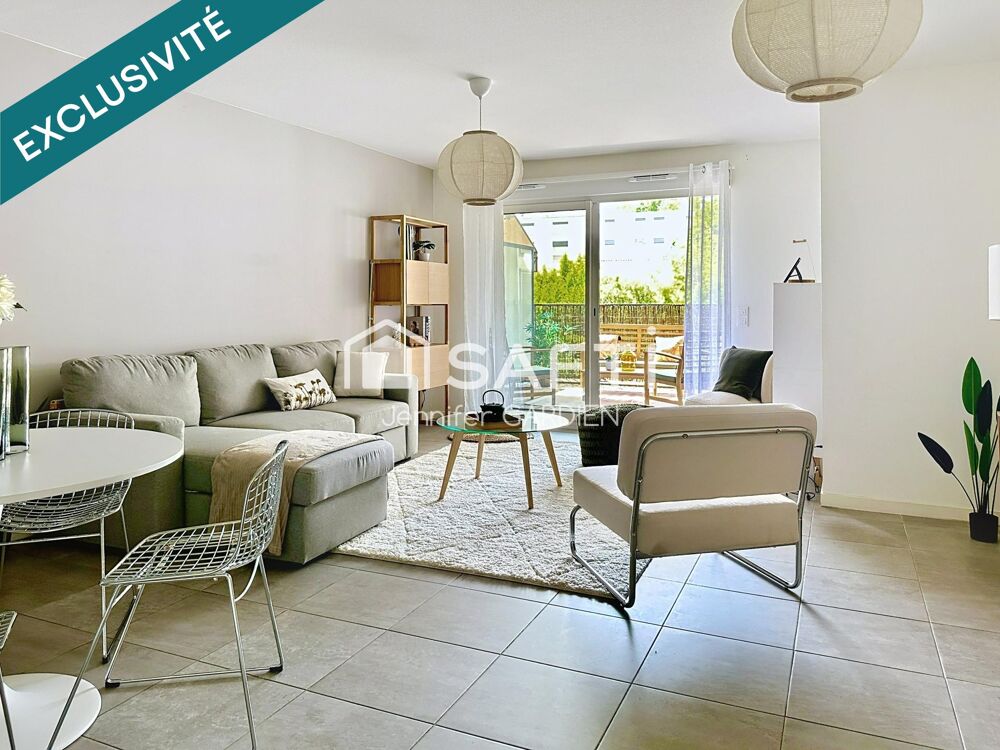 Vente Appartement Appartement T3 de 73 m² avec terrasse, balcon et 2 parkings – Résidence au calme proche tram. Merignac