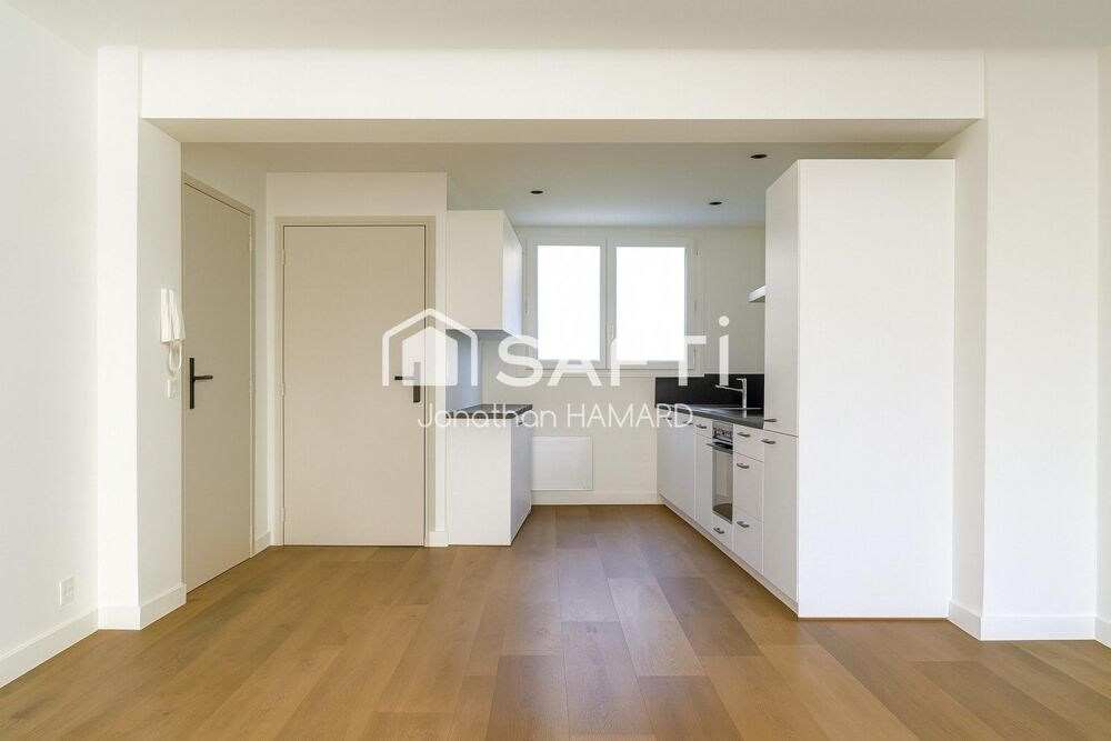 Appartement T3 clé en main entièrement rénové et idéalement situé sur l'Île de Nantes