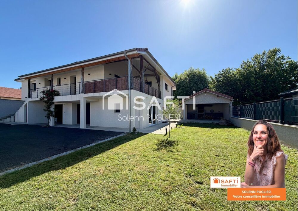Vente Maison Maison rénovée de 153 m² avec suite parentale, garages et dépendance Sillans