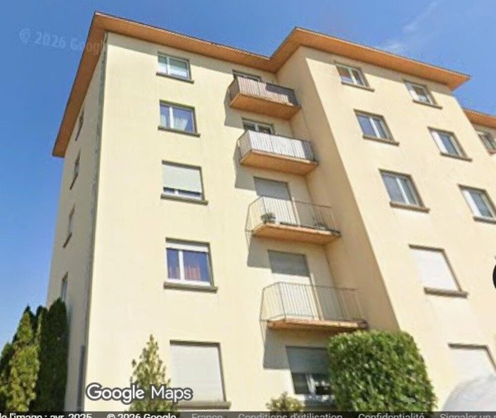Vente Appartement Spécial investisseurs: à Mulhouse appartement T3 72m² avec balcon cave et un garage Mulhouse