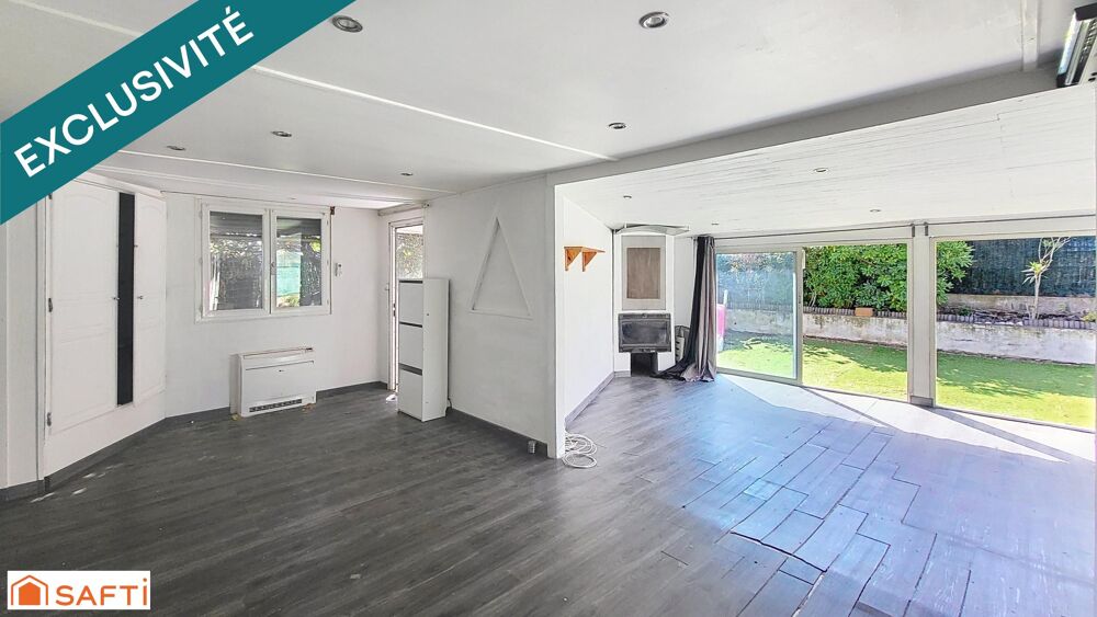 Vente Maison Chalet de plain-pied de 84 m², beau potentiel Le castellet