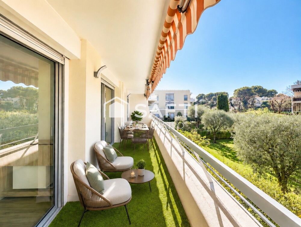 ELEGANT 3 PIECES avec TERRASSE, STATIONNEMENT, CAVE - PROXIMITE A8