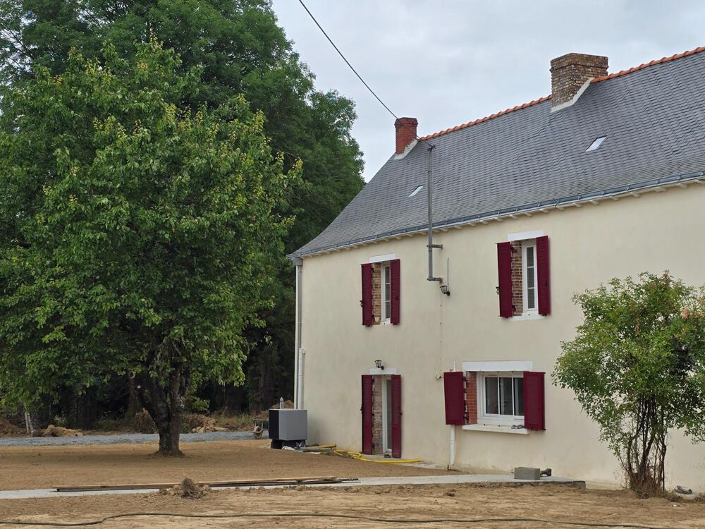 Location Maison Idéal Grande famille Saint-aubin-des-chateaux