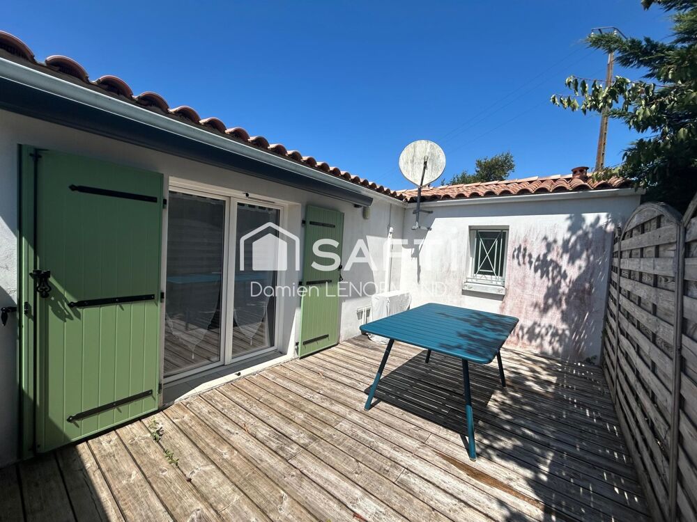 Vente Maison Maison meublée plain pied 1 chambres les Allards Dolus-d'oleron