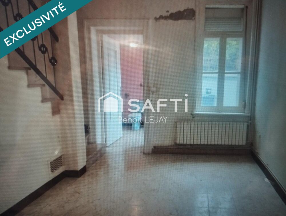 Vente Maison idéal investisseur ou amateur de travaux Valenciennes