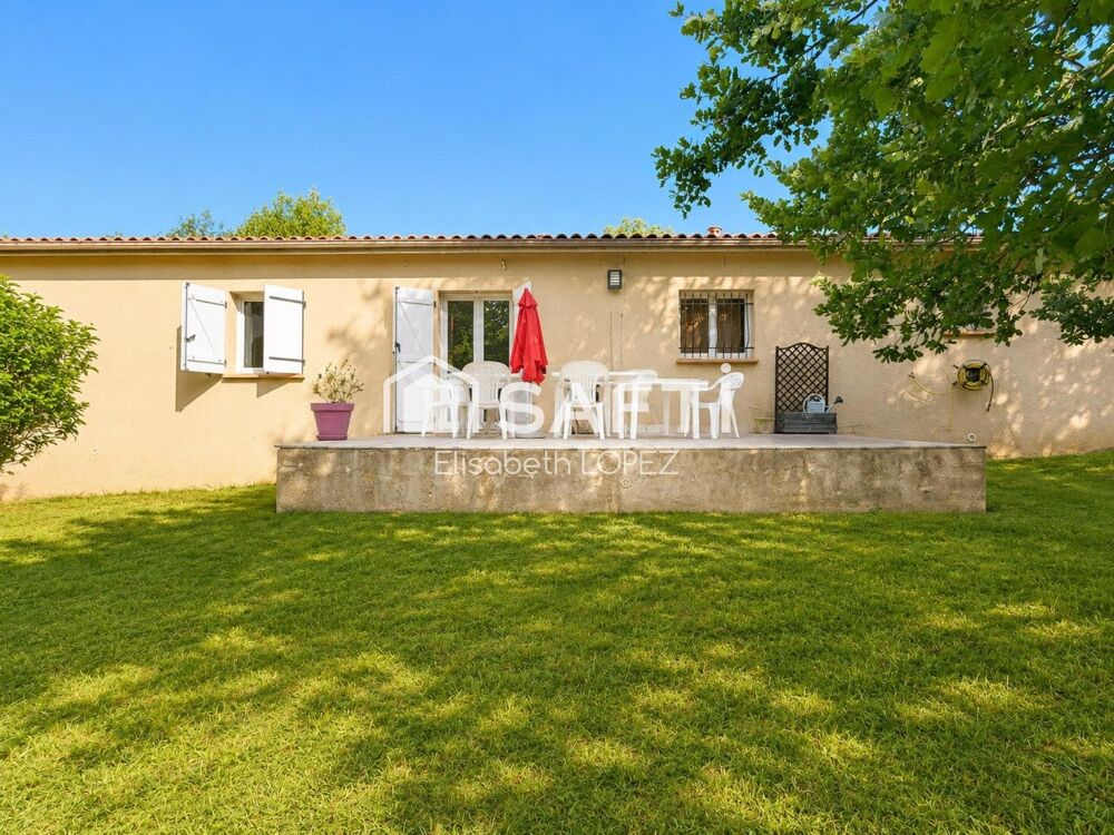Maison familiale au calme, sans vis-à-vis