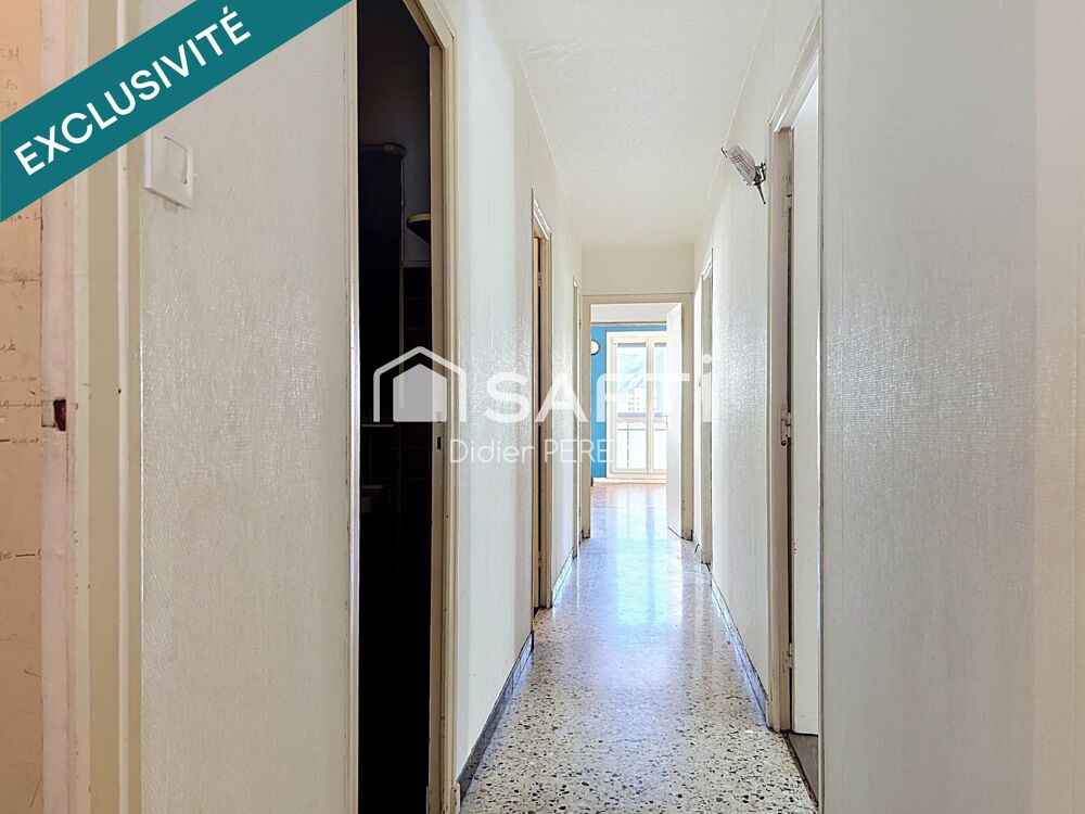Vente Appartement Appart 104 m²- T5- place de parking privative, cave Le pont-de-claix